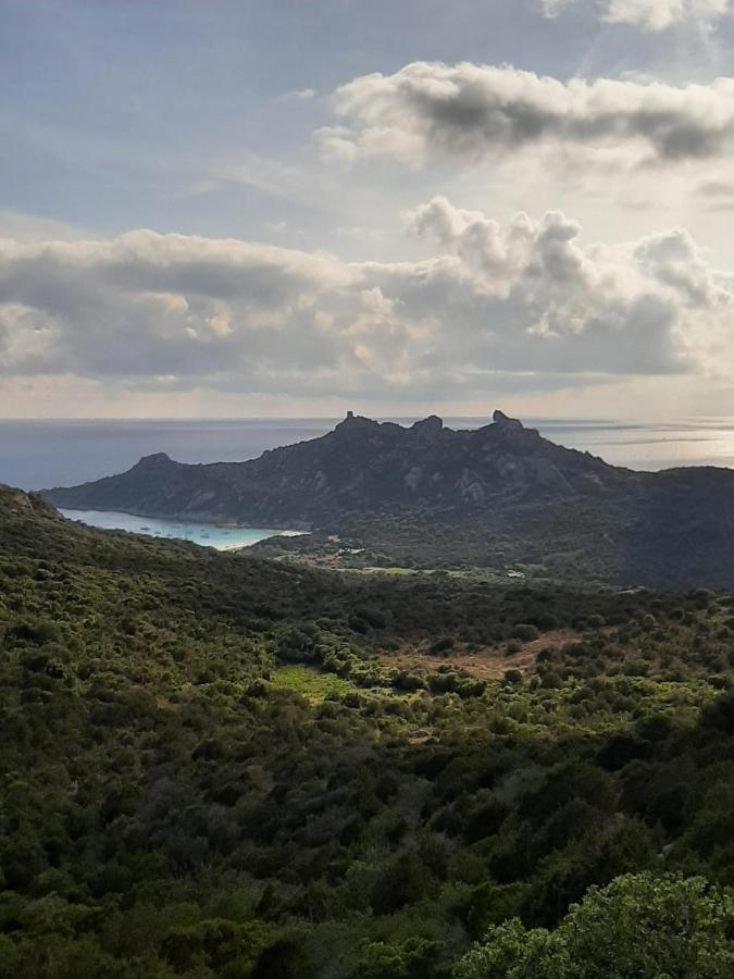 Orasi Sartene Gite Casa Fiurita Bagian luar foto