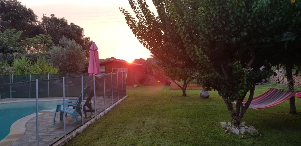 Orasi Sartene Gite Casa Fiurita Bagian luar foto