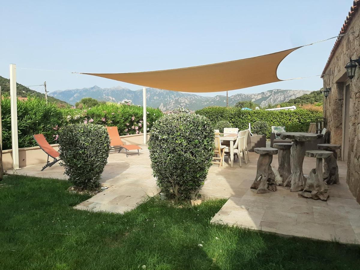 Orasi Sartene Gite Casa Fiurita Bagian luar foto
