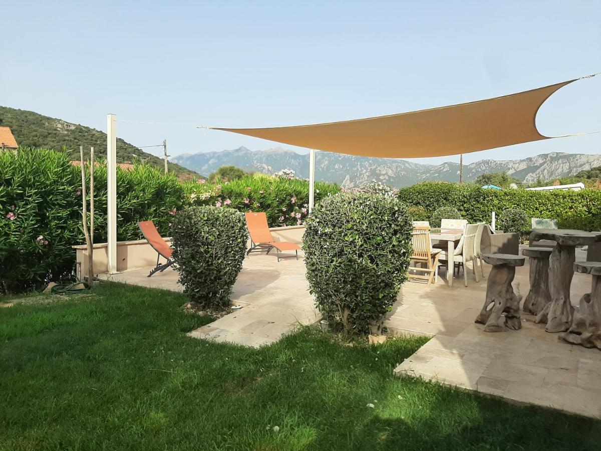 Orasi Sartene Gite Casa Fiurita Bagian luar foto