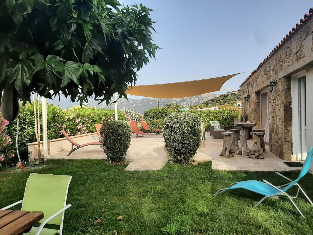 Orasi Sartene Gite Casa Fiurita Bagian luar foto