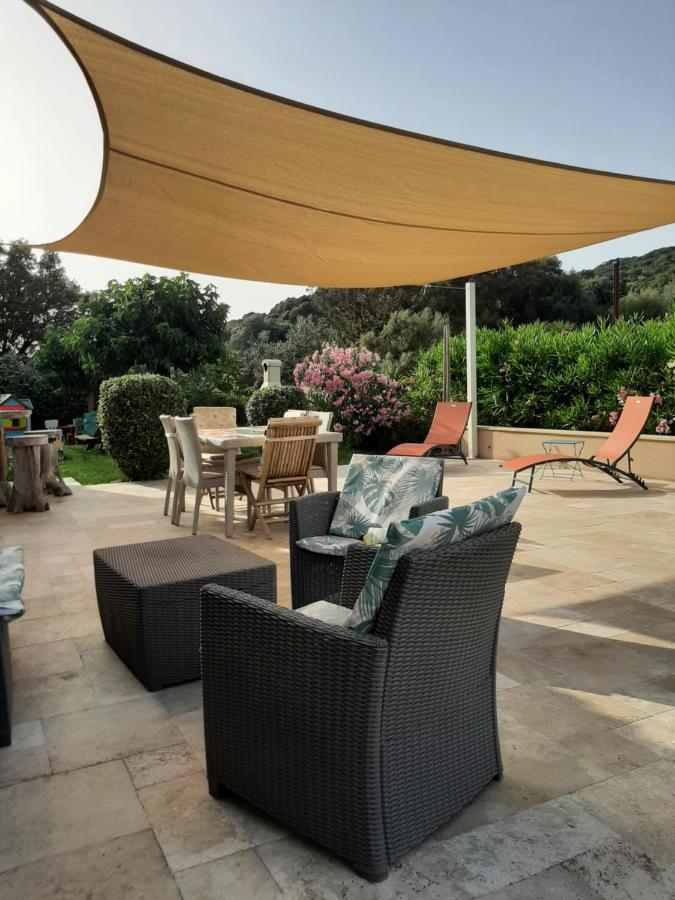 Orasi Sartene Gite Casa Fiurita Bagian luar foto